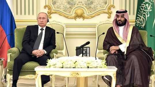 Setelah Biden, Putra Mahkota Saudi MbS Bicara dengan Putin Lewat Telepon, Apa yang Dibahas?