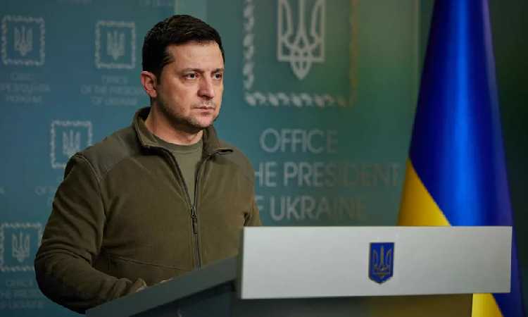 Setelah Ingin Bebaskan Narapidana, Presiden Ukraina Volodymyr Zelensky Sebut 16.000 Relawan Asing akan Datang Bantu Lawan Invasi Rusia