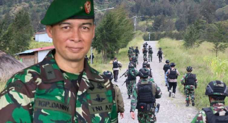 Setelah Kontak Tembak di Boega Papua, Kabar Duka Pun Datang, Jenderal Bintang Satu TNI Dinyatakan Gugur