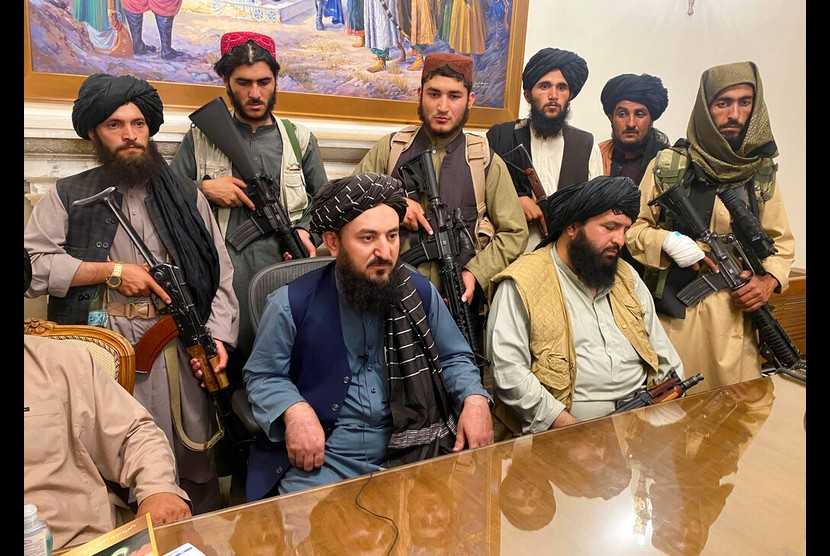 Setelah Kuasai Istana Kepresidenan, Taliban akan Ganti Nama Negara dengan Imarah Islam Afghanistan