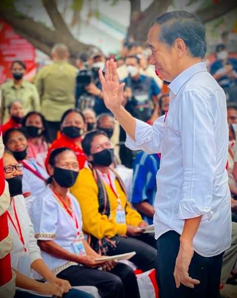 Setelah Maluku, Jokowi Akan Tinjau Penyaluran BLT BBM di Kantor Pos Lampung