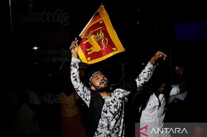 Setelah Melarikan Diri Presiden Sri Lanka Lengser, Mengagetkan Kenapa Pejabat Ini yang Menggantikan