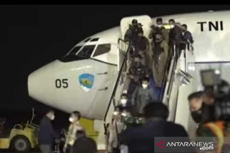 Setelah Melewati Perjuangan Berliku, Akhirnya Pesawat TNI AU Bawa WNI dari Afganistan Tiba di Jakarta