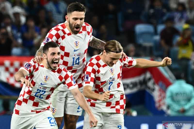 Setelah Melewati Perjuangan Menegangkan, Kroasia ke Perempat Final Setelah Menang Adu Penalti Lawan Jepang