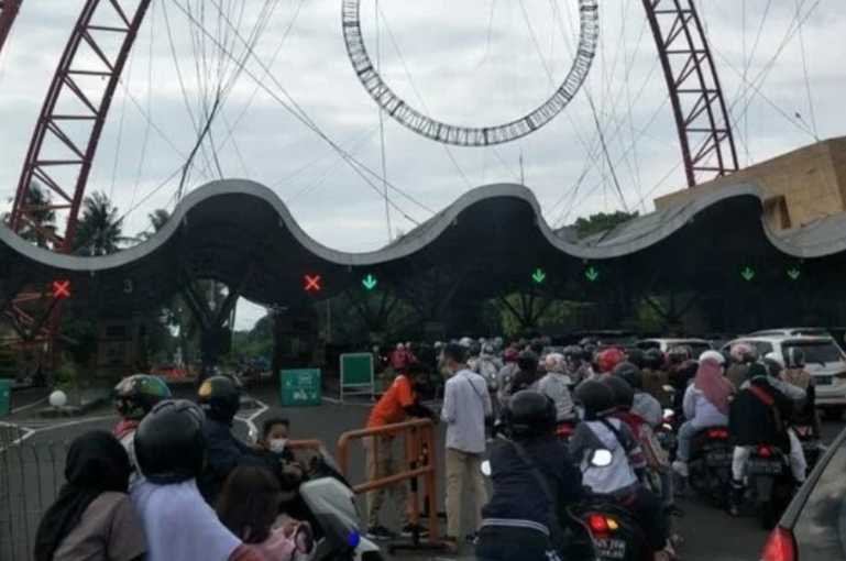 Setelah Membeludak, Ancol Tutup