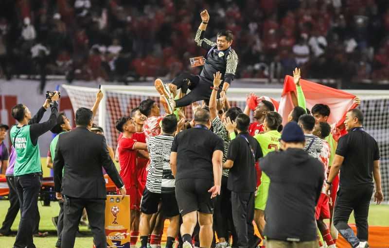 Setelah Menjuarai AFF U-19, Indra Sjafri Targetkan Indonesia untuk Lolos ke Piala Asia U-20
