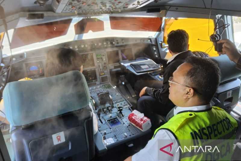 Setelah Viral karena AC Panas, Otoritas Bandara Ramp Check Pesawat di Bandara Kualanamu