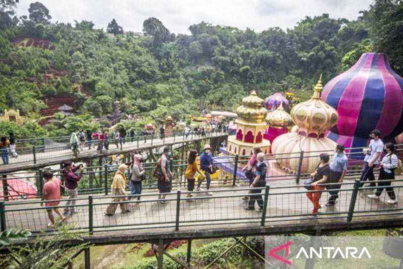 Setengah Juta Lebih Wisatawan Kunjungi Jabar saat Libur Lebaran 2023