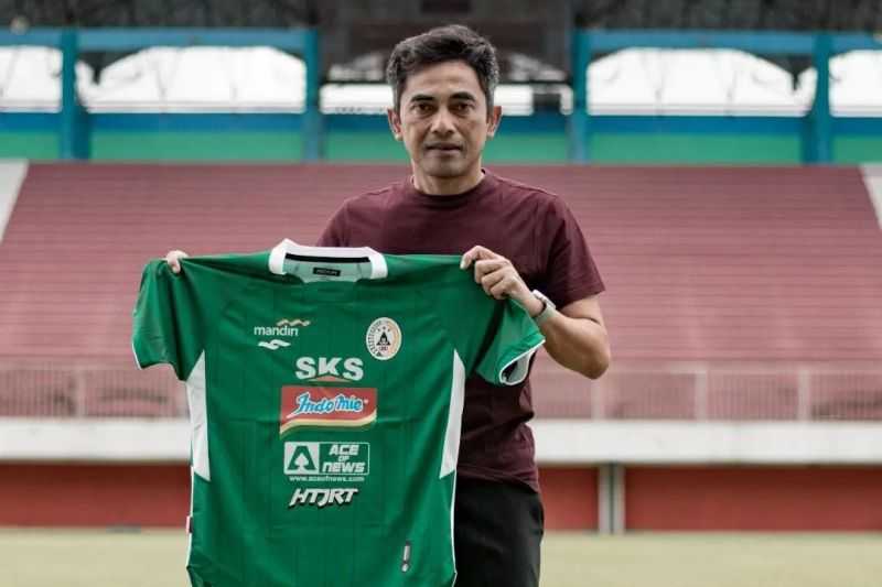 Seto Nurdiantoro Kembali Tukangi PSS Sleman