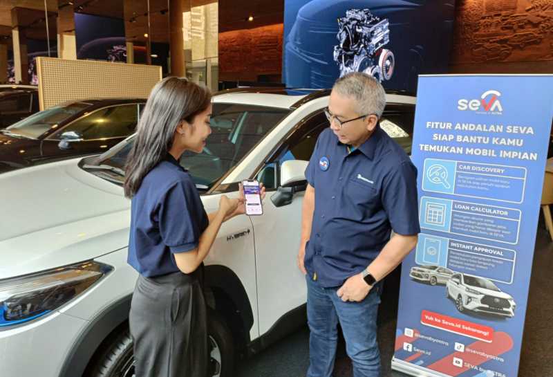 SEVA memberikan Promo untuk Pembelian Mobil 2