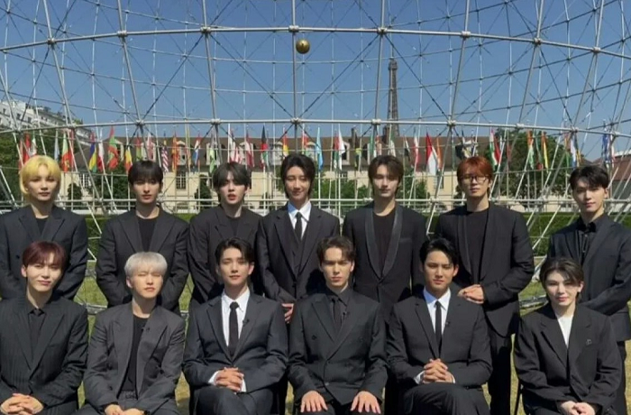 Seventeen Luncurkan Program Dukungan Global sebagai Duta Pemuda UNESCO