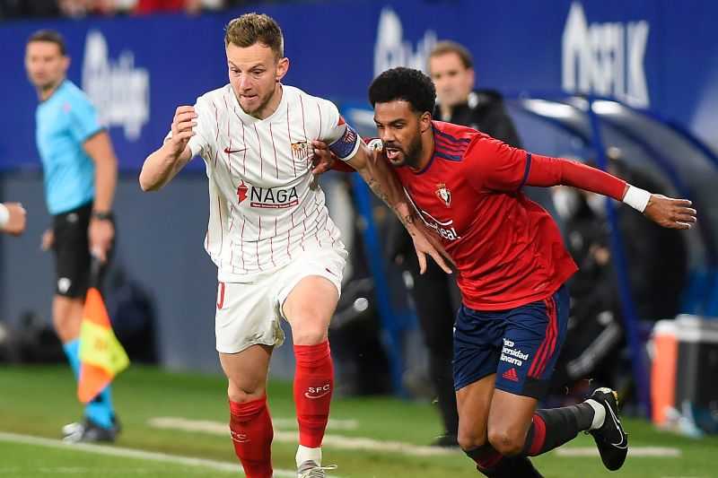 Sevilla Gagal Pangkas Jarak dari Real Madrid Usai Diimbangi Osasuna