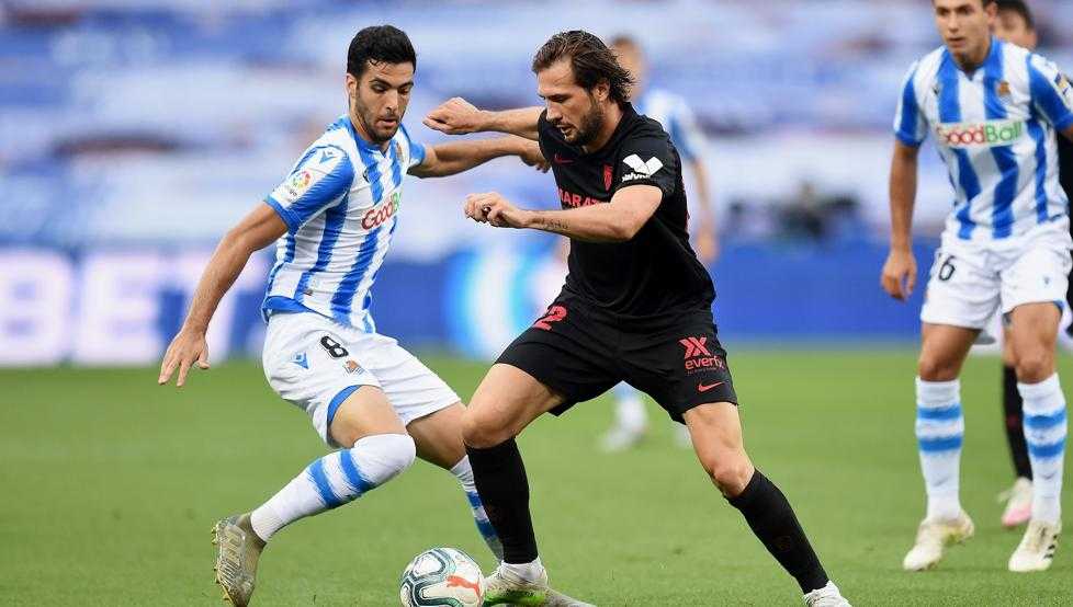 Sevilla Jegal Ambisi Real Sociedad ke Puncak Klasemen La Liga