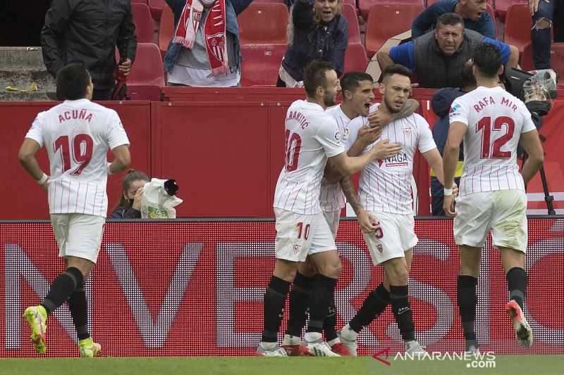 Sevilla Lolos ke 16 Besar Piala Raja Usai Kalahkan Real Zaragoza