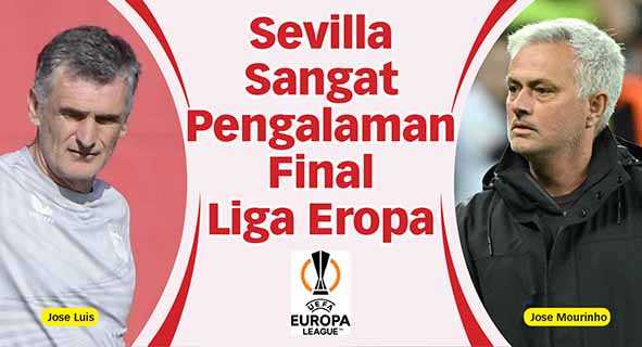 Sevilla Sangat Pengalaman Final Liga Eropa