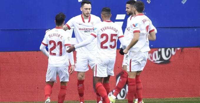 Sevilla Tempel Madrid Usai Kalahkan Elche