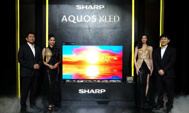 Sharp Luncurkan TV LED dengan Kualitas Gambar Setara OLED