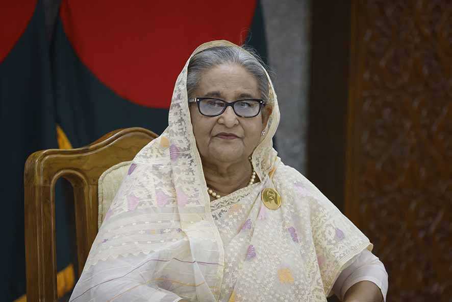 Sheikh Hasina Akan Kembali  ke Tanah Air