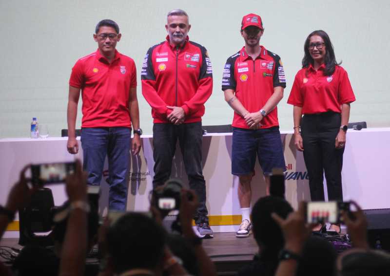 Shell Advance kerja sama dengan Ducati CorseHadirkan Kemitraan Teknis untuk MotoGP Mandalika 2