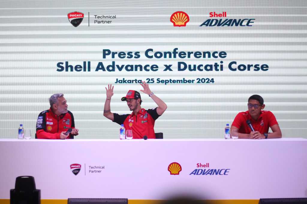 Shell Advance kerja sama dengan Ducati CorseHadirkan Kemitraan Teknis untuk MotoGP Mandalika 3