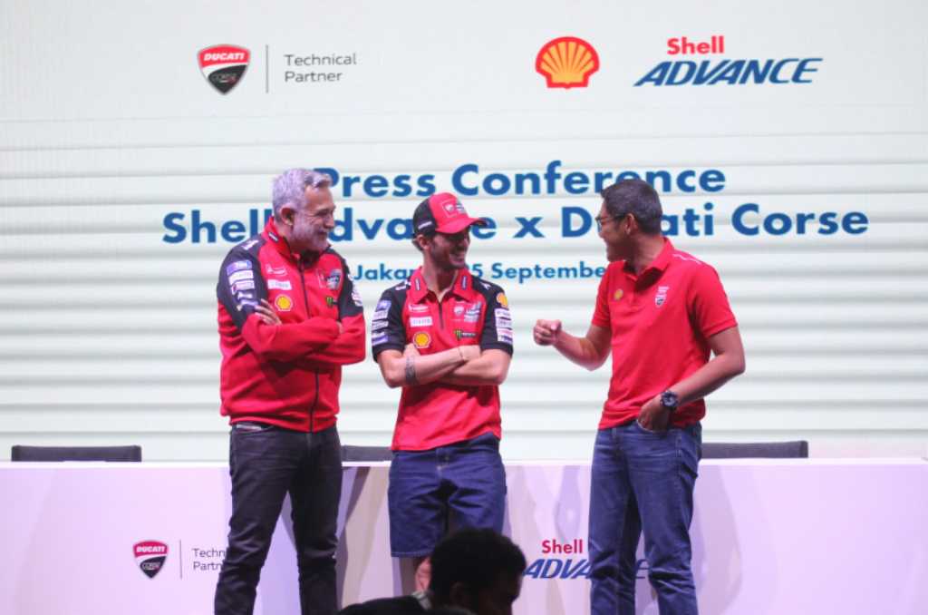 Shell Advance kerja sama dengan Ducati CorseHadirkan Kemitraan Teknis untuk MotoGP Mandalika 4