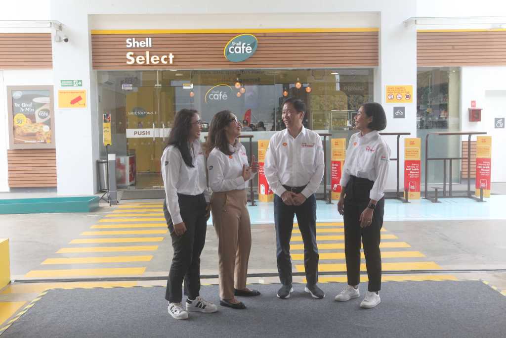 Shell Indonesia meluncurkan Shell Flagship pertama sebagai one-stop destination 2