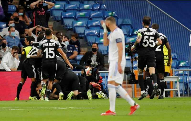 Sheriff Tiraspol Permalukan Real Madrid di Santiago ...