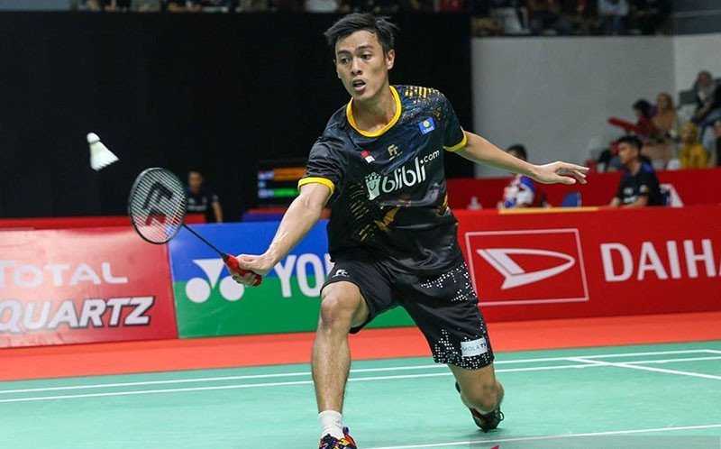 Shesar Rhustavito Gagal Melaju ke Babak Perempat Final Indonesia Masters