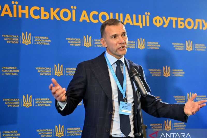 Shevchenko Terpilih Sebagai Presiden Asosiasi Sepak Bola Ukraina