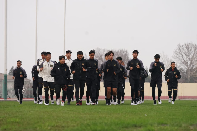 Shin Tae-yong Akui Timnas U-20 Kelelahan Jelang Hadapi Uzbekistan