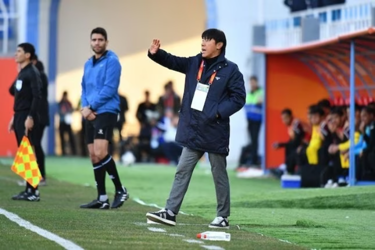 Shin Tae-yong Bingung Timnas Indonesia U-20 Tak Bisa Cetak Gol Lawan Irak