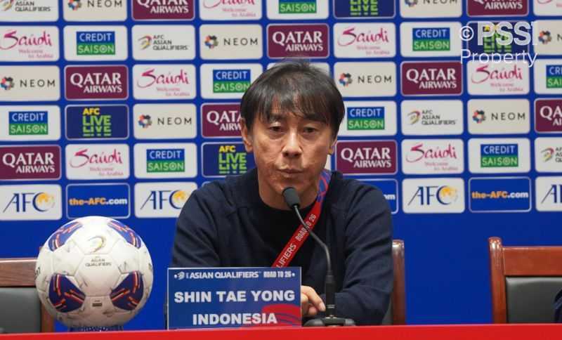 Shin Tae-yong: Ini Bukan Akhir dari Segalanya