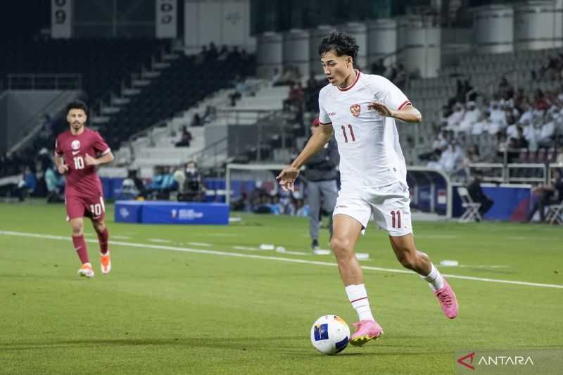 Shin Tae-yong Kembali Masukkan Rafael Struick dalam Sebelas Pertama saat Hadapi Irak