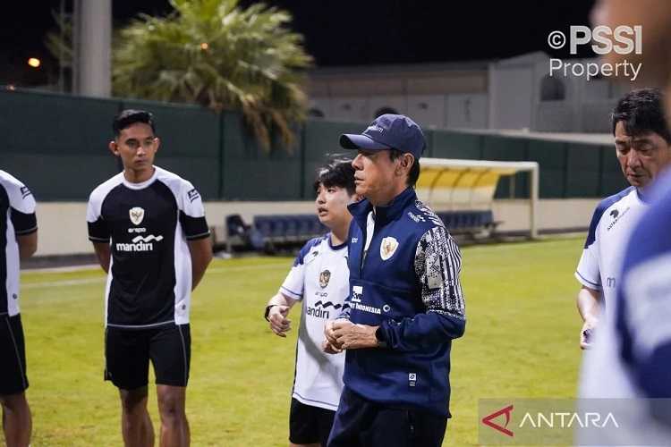 Shin Tae-yong Menilai Urusan Penat Terbang Jauh Jadi Masalah bagi para Pemain Timnas