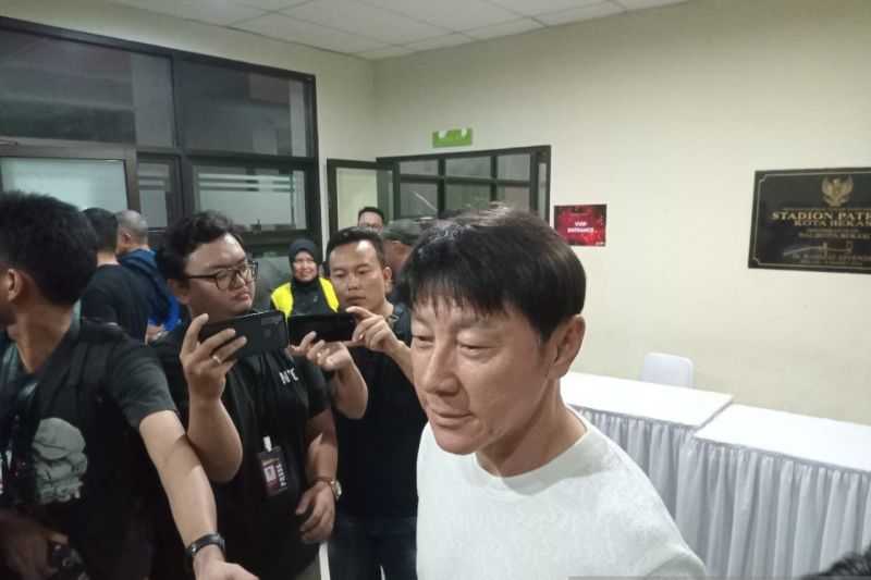 Shin Tae-yong Paparkan Alasan Panggil Pemain Minim Tampil di Liga 1