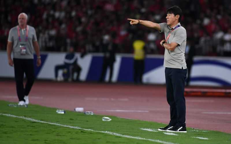 Shin Tae yong Puas Atas Penampilan Timnas Indonesia saat Lawan Arab Saudi dan Australia