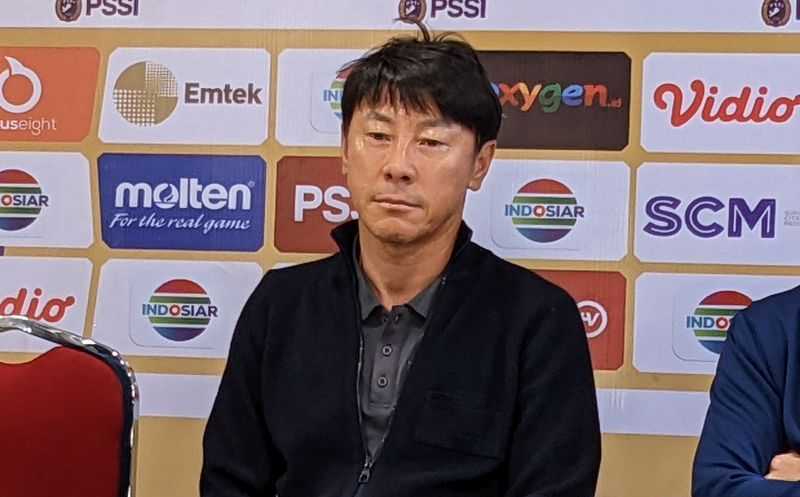 Shin Tae yong Siapkan Strategi Taklukkan Brunei Darussalam di Piala AFF U-19