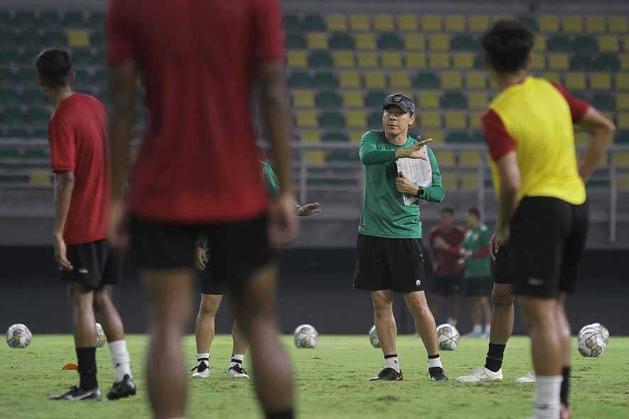 Shin Tae-yong Yakin Indonesia Lolos ke Putaran Final Piala AFC U-20