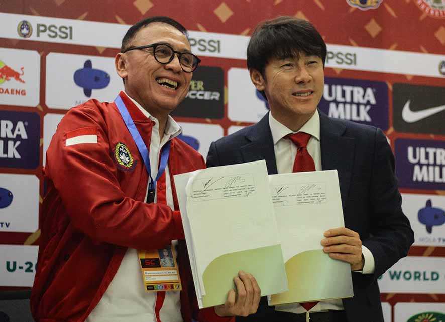 Shin Targetkan Timnas Lolos ke Piala Asia