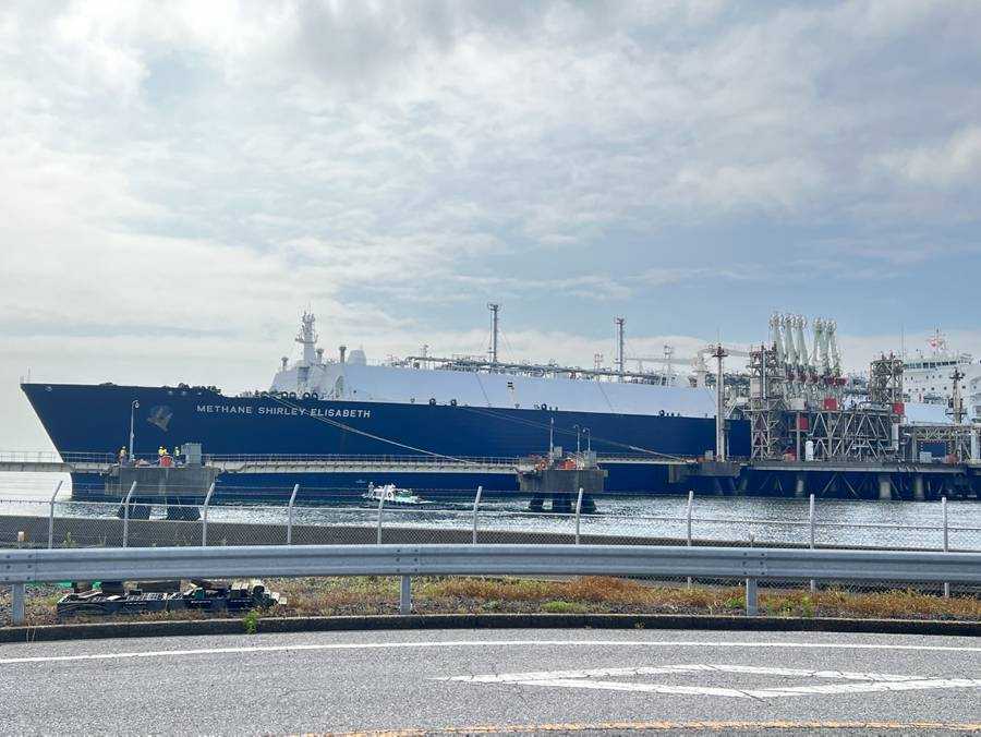 SHIP Tambah Armada Kapal Baru LNG Tanker