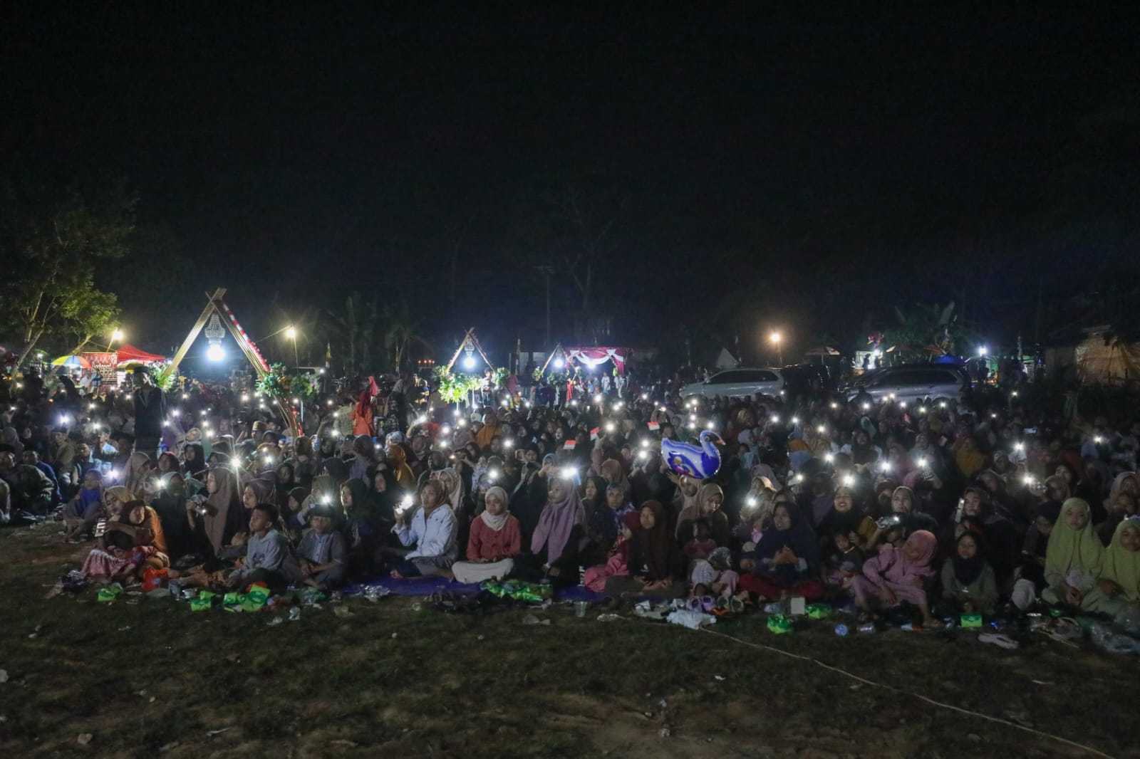 Sholawat Ribuan Warga Bersama Gardu Ganjar di Lebak : Doakan Pemimpin yang Mempersatukan Bangsa 3