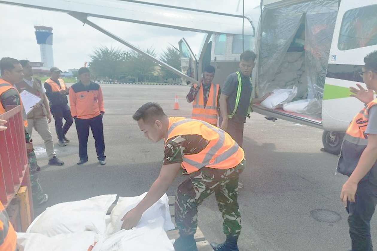 Siaga Darurat Bencana Asap Kalbar, BNPB Kerahkan Pesawat TMC