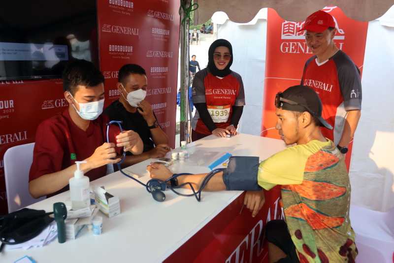 Siap Berikan Rasa Aman kepada Pelari Borobudur Marathon 2023