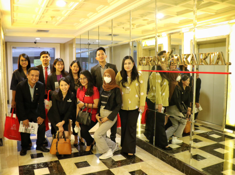 Siap Berkolaborasi, Swiss-Belhotel International Kunjungi Koran Jakarta