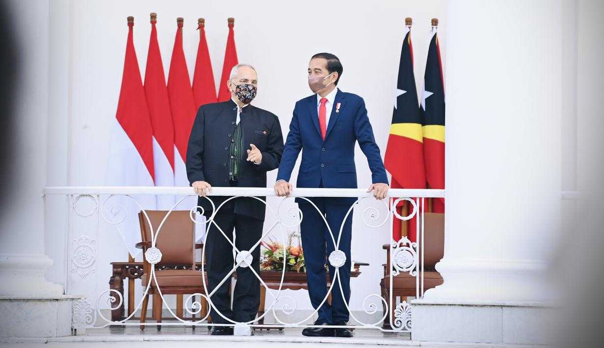 Siap Siaga! Indonesia Akan Jadi Presiden ASEAN, Presiden Timor Leste Meminta Jokowi Terima Negaranya di ASEAN