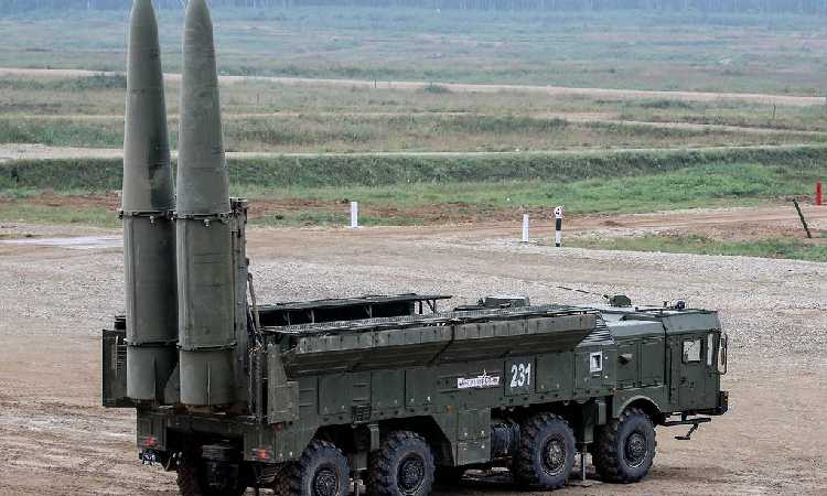 Siap Siaga! Usai Merasa Terancam oleh NATO, Belarusia Langsung Dipasok Rudal Berkemampuan Nuklir Iskander-M dari Rusia