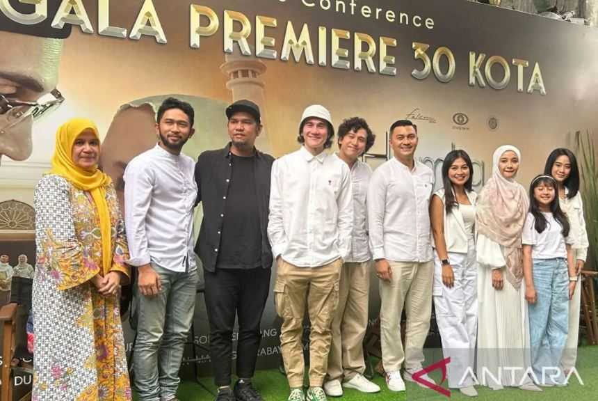 Siap-siap, Film Hamka & Siti Raham Tayang Perdana di 30 Kota