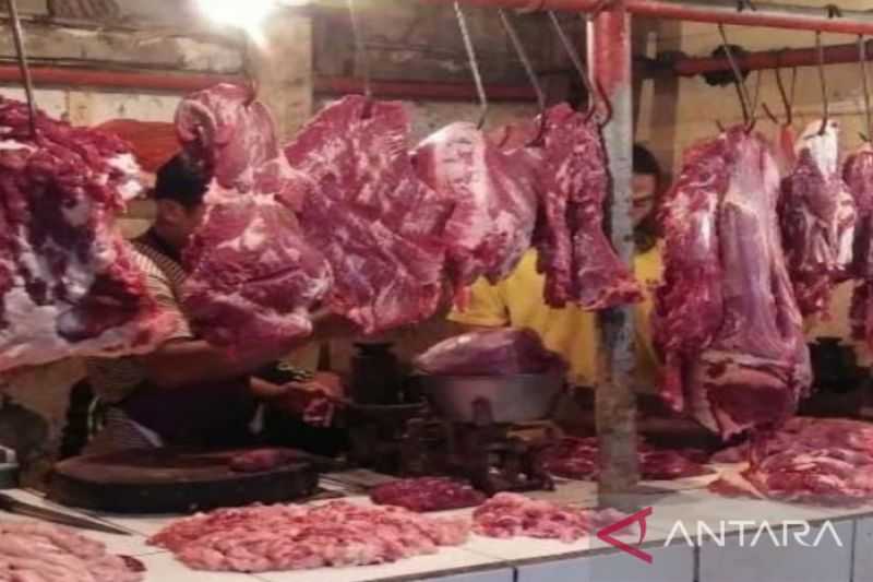 Siap-siap, Harga Daging Sapi Naik Lagi Jadi Rp150.000/Kg Jelang Lebaran di Pasar Sumut