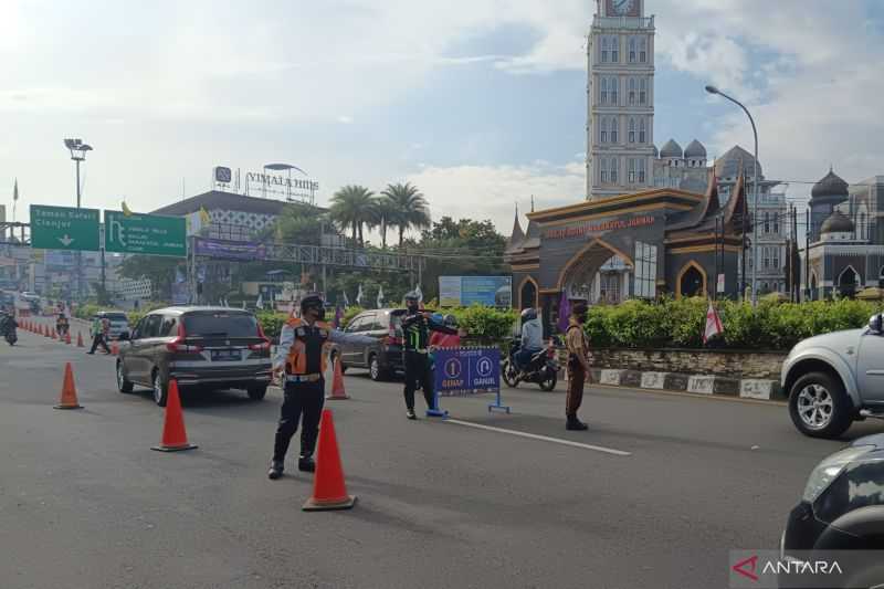 Siap-siap! Kebijakan Ganjil Genap Arah Puncak Berlaku Mulai dari Simpang Gadog, Plat Tak Sesuai Harus Putar Balik