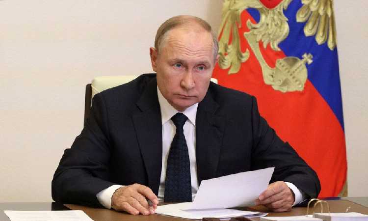 Siap-siap! Putin Teken Dekret Baru Tambah Jumlah Pasukan, Babak Baru Dimulai?